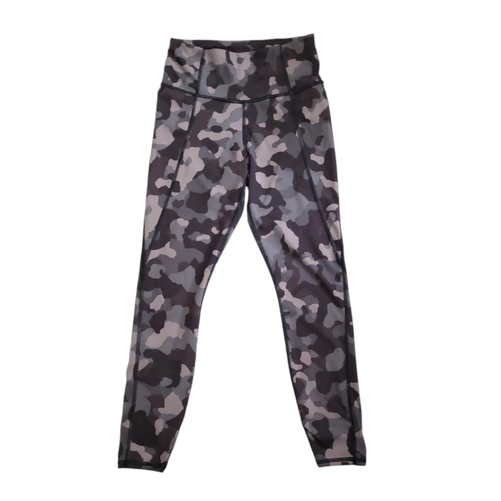 Athleta Camo Lightning 7/8 Leggings Sz XS